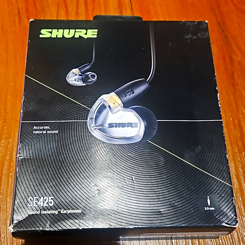 NEW SHURE SE 425
